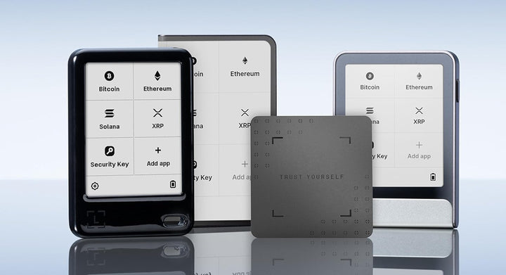 Ledger Nano Gen5 – Krypto-Touchscreen-Signer für Einsteiger – Digitale Assets sicher kaufen und trad