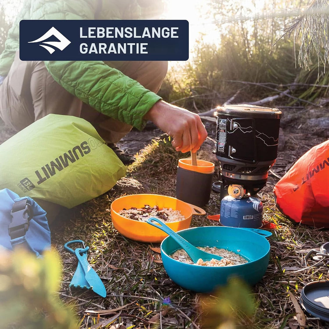 Sea to Summit Campinggeschirr Delta Camp Set Orange, Orange