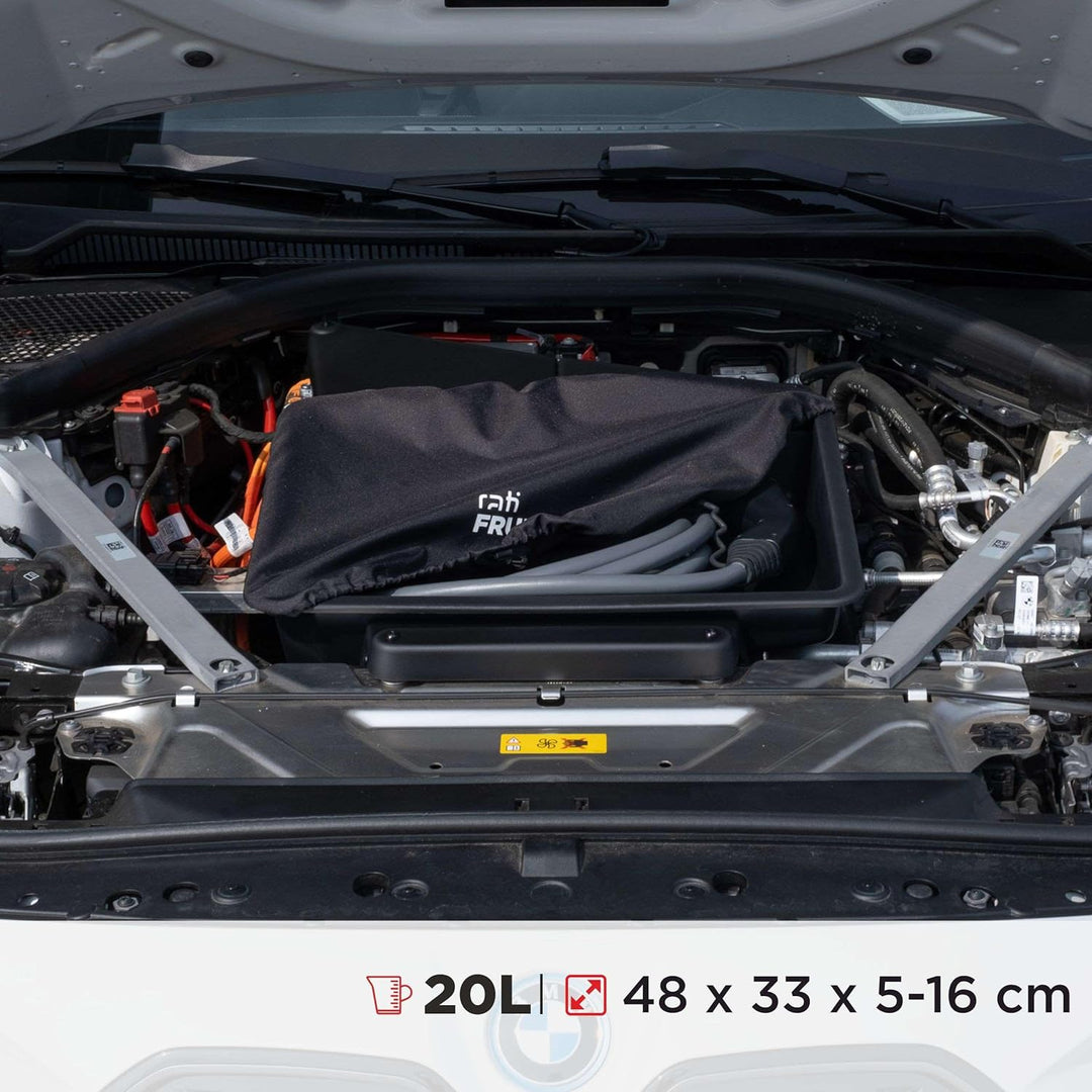 rati Frunk kompatibel mit BMW i4 2022- eDrive35 / eDrive40 (ohne M-Sportfahrwerk) - Nicht für M50 od