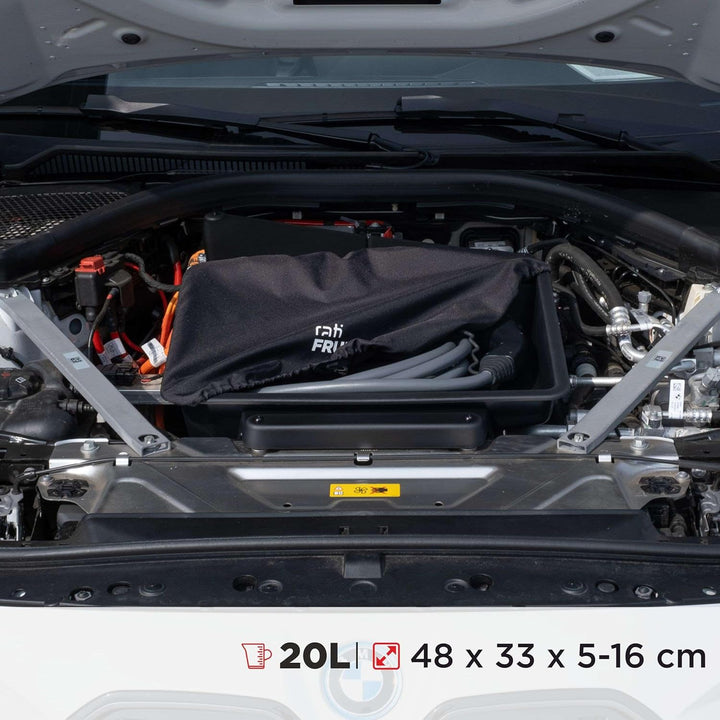 rati Frunk kompatibel mit BMW i4 2022- eDrive35 / eDrive40 (ohne M-Sportfahrwerk) - Nicht für M50 od