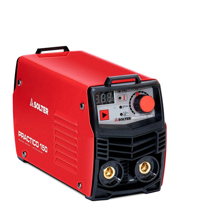 EQUIPO SOLDADOR 7000w INVERTER PRACTICO 150 CON ACCESORIOS SOLTER