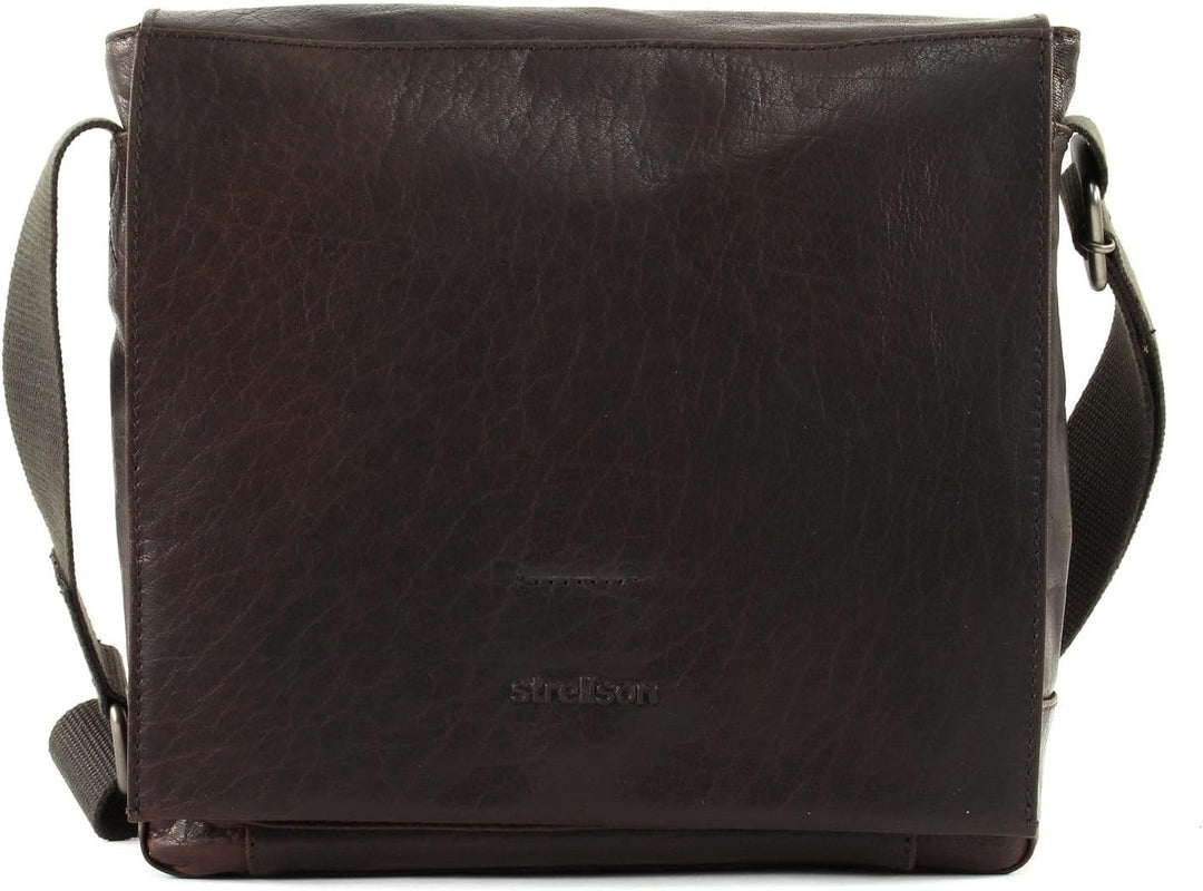 Strellson Coleman 2.0 Schultertasche SVF 28 cm 25X25X7 Dark Brown, 25X25X7 Dark Brown