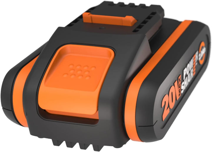 WORX WA3551.1 PowerShare Akku 20V - 2000mAh Li-Ion, wiederaufladbarer, Akku für alle WORX Geräte 2,0