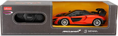 JAMARA 403121 - McLaren Senna 2,4 GHz 1:24 - offiziell lizenziert, bis zu 1 Stunde Fahrzeit bei ca.