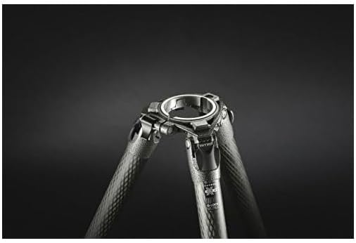 Gitzo GT5533S Systematic Stativ schwarz decor/carbon Serie 5 Max. Höhe: 134cm - 3 Segmente, Serie 5