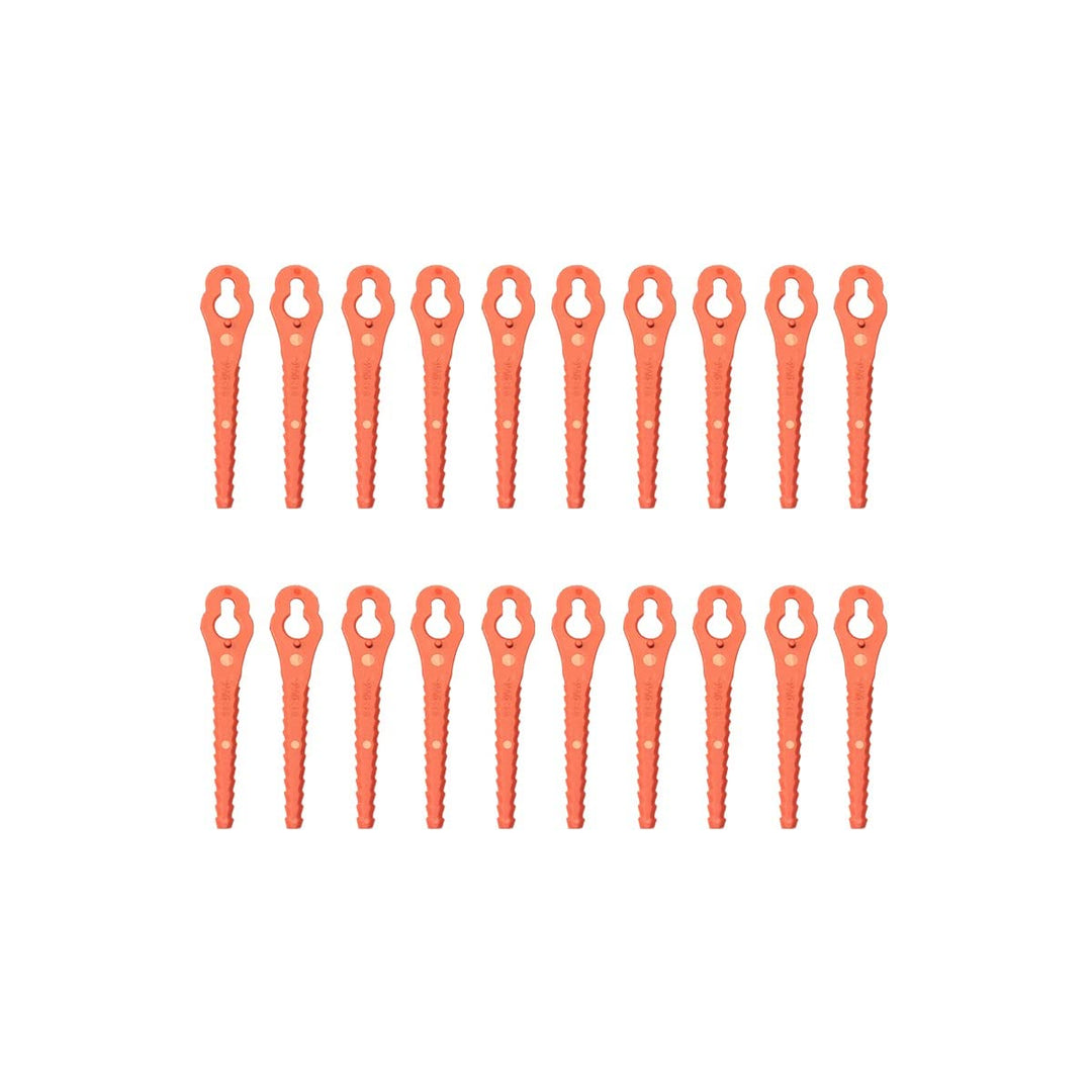 Plastic Blades for Vito VIBCACSFL20 Pack of 10