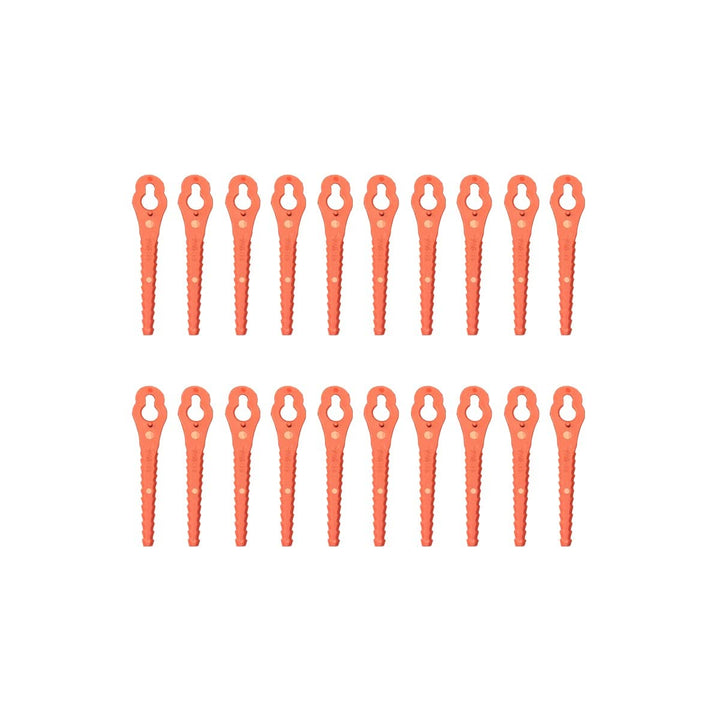 Plastic Blades for Vito VIBCACSFL20 Pack of 10