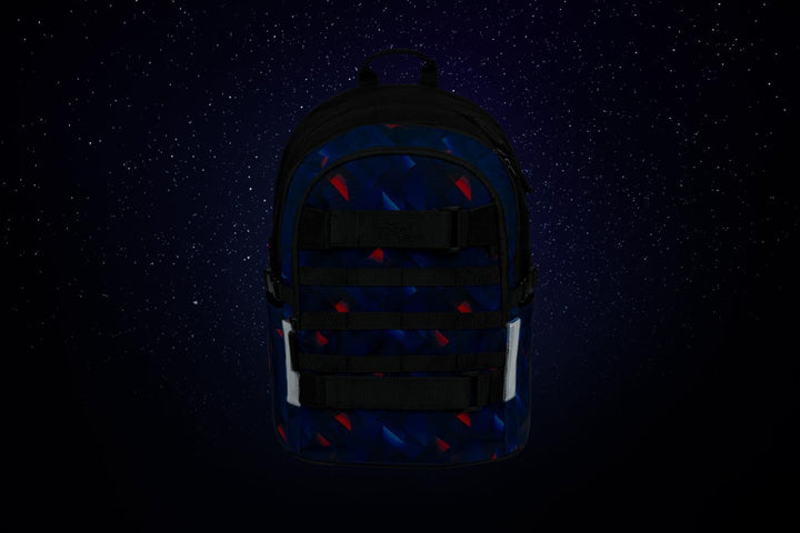 Baagl Schulrucksack für Jungen Mädchen Teenager - Skateboard Rucksack - Kinderrucksack mit Laptopfac