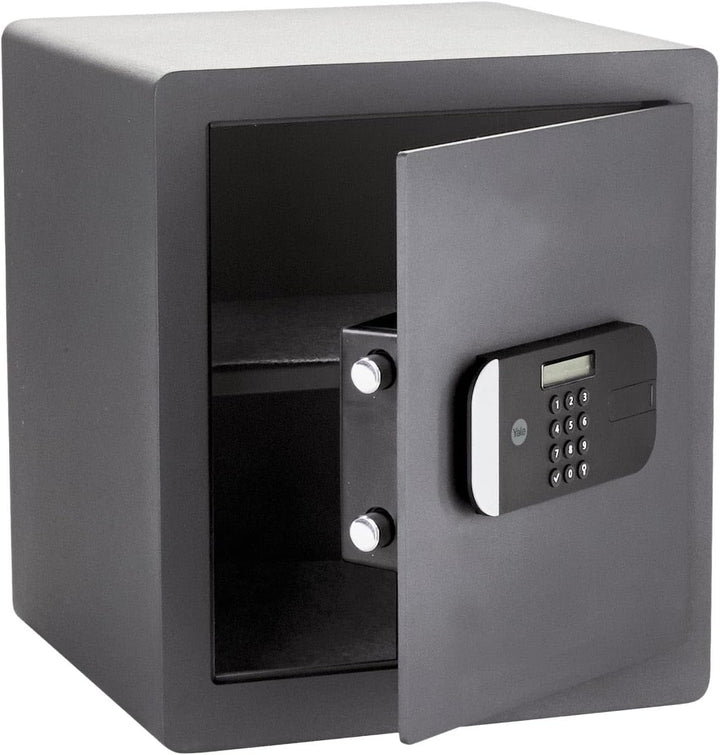 Yale - Motorisierter Tresor - Office - YSEM/400/EG1 - Maximale Sicherheit - Schwarz