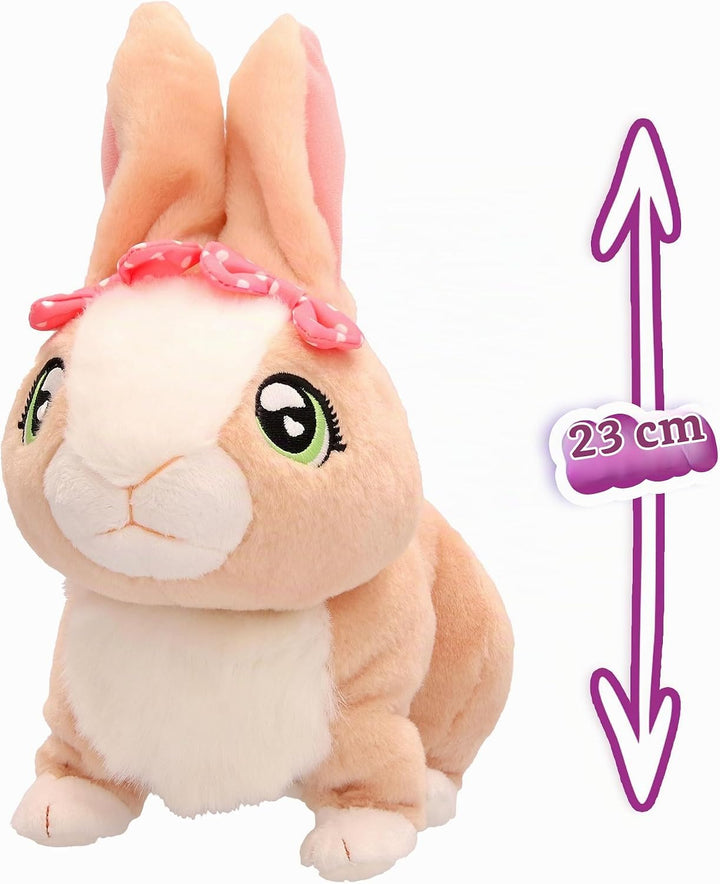 Club Petz Betsy, Mein kleines Kaninchen, Interaktives Plüschkaninchen, das hüpft, Seine Ohren bewegt