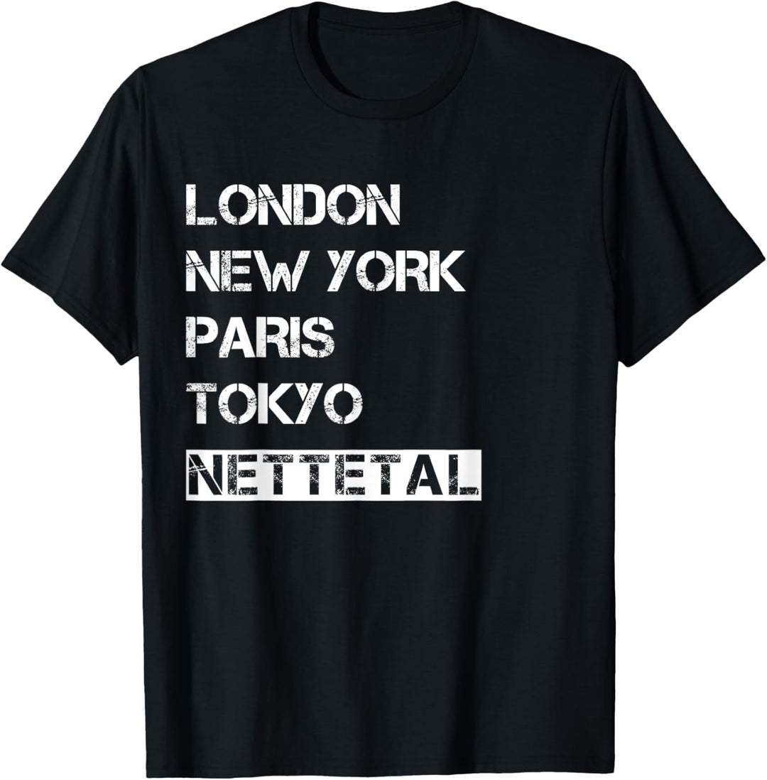 Meine Stadt! Geburtsort & Heimatliebe Nettetal T-Shirt