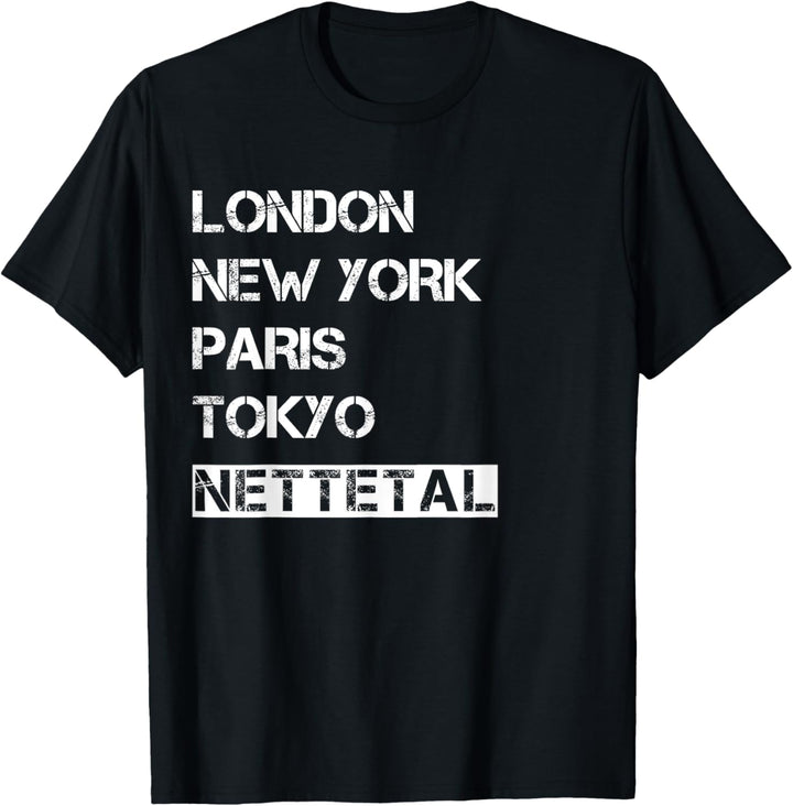 Meine Stadt! Geburtsort & Heimatliebe Nettetal T-Shirt