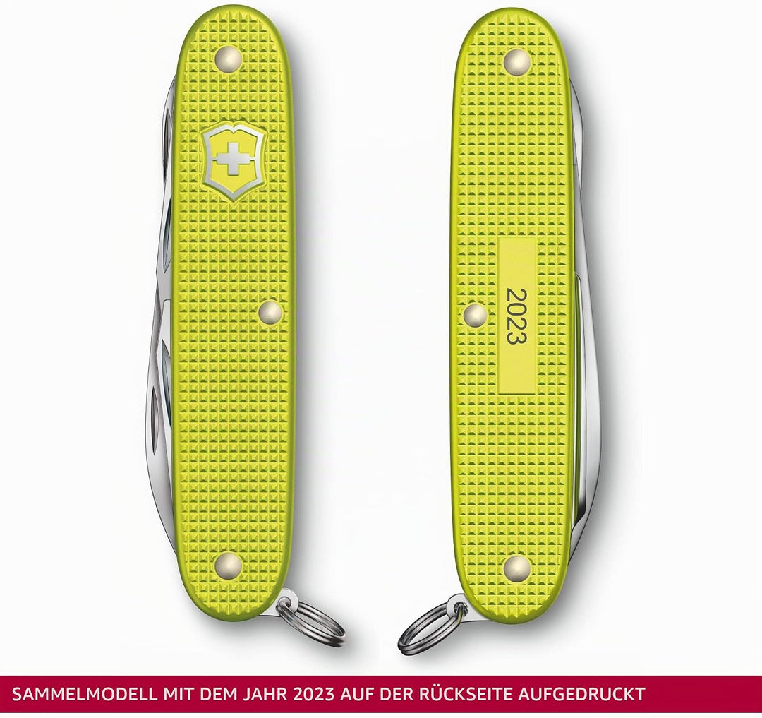 Victorinox V-0.82 31.L23 Pioneer Schweizermesser X Alox