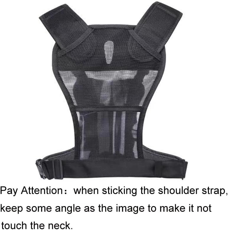 Nicama Doppelter Schultergurt Kameragurt , Doppel Kamera Weste Tragend Fotograf Chest Harness Carrie