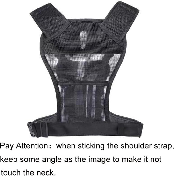 Nicama Doppelter Schultergurt Kameragurt , Doppel Kamera Weste Tragend Fotograf Chest Harness Carrie