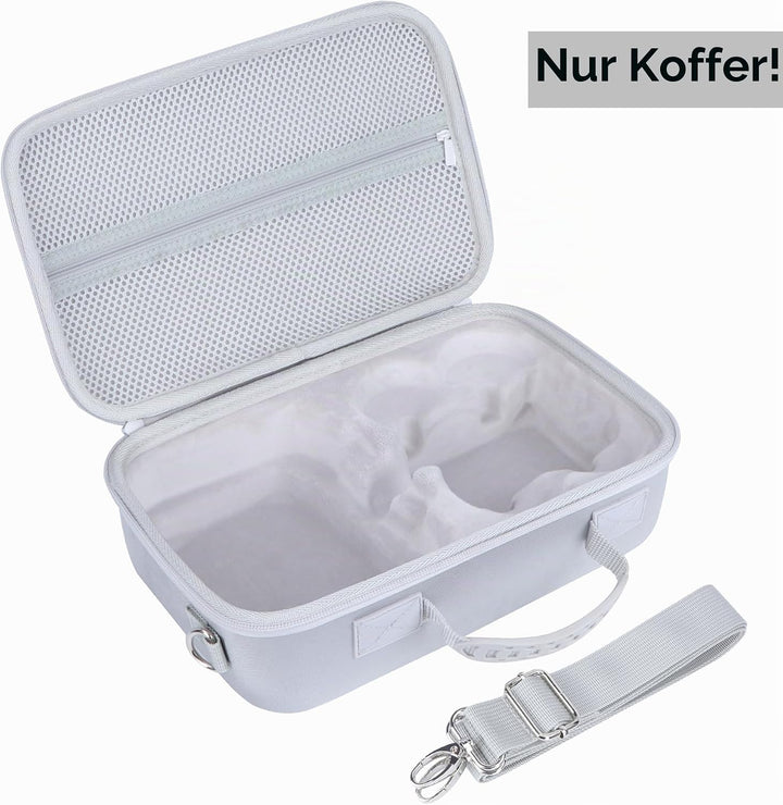 Hart Schutzhülle Kompatibel mit DJI Neo, Mini Drohne mit Kamera 4K UHD (Grau), Grau