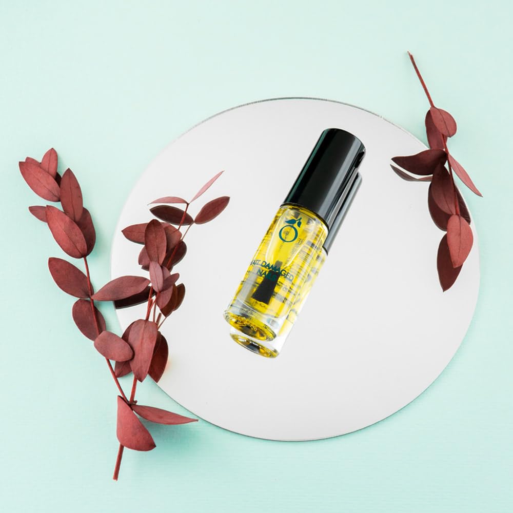 Herome Ende Extrem Beschädigte Nägelol Mandelöl - Repariert Extrem Beschädigte und Eingerissener Nat