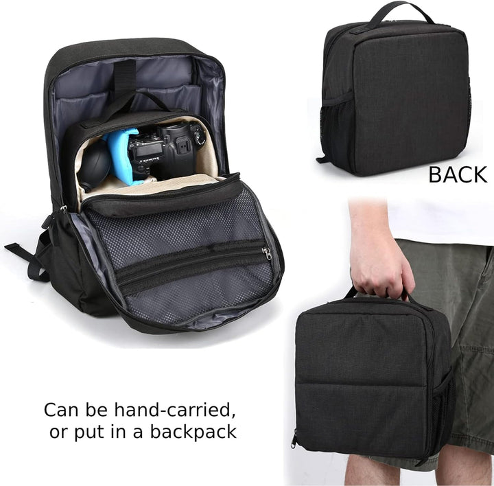 BAIGIO Gepolstert Kamera Einsatz Innentasche Stossfest Foto Insert Tasche DSLR SLR Fototasche Kamera