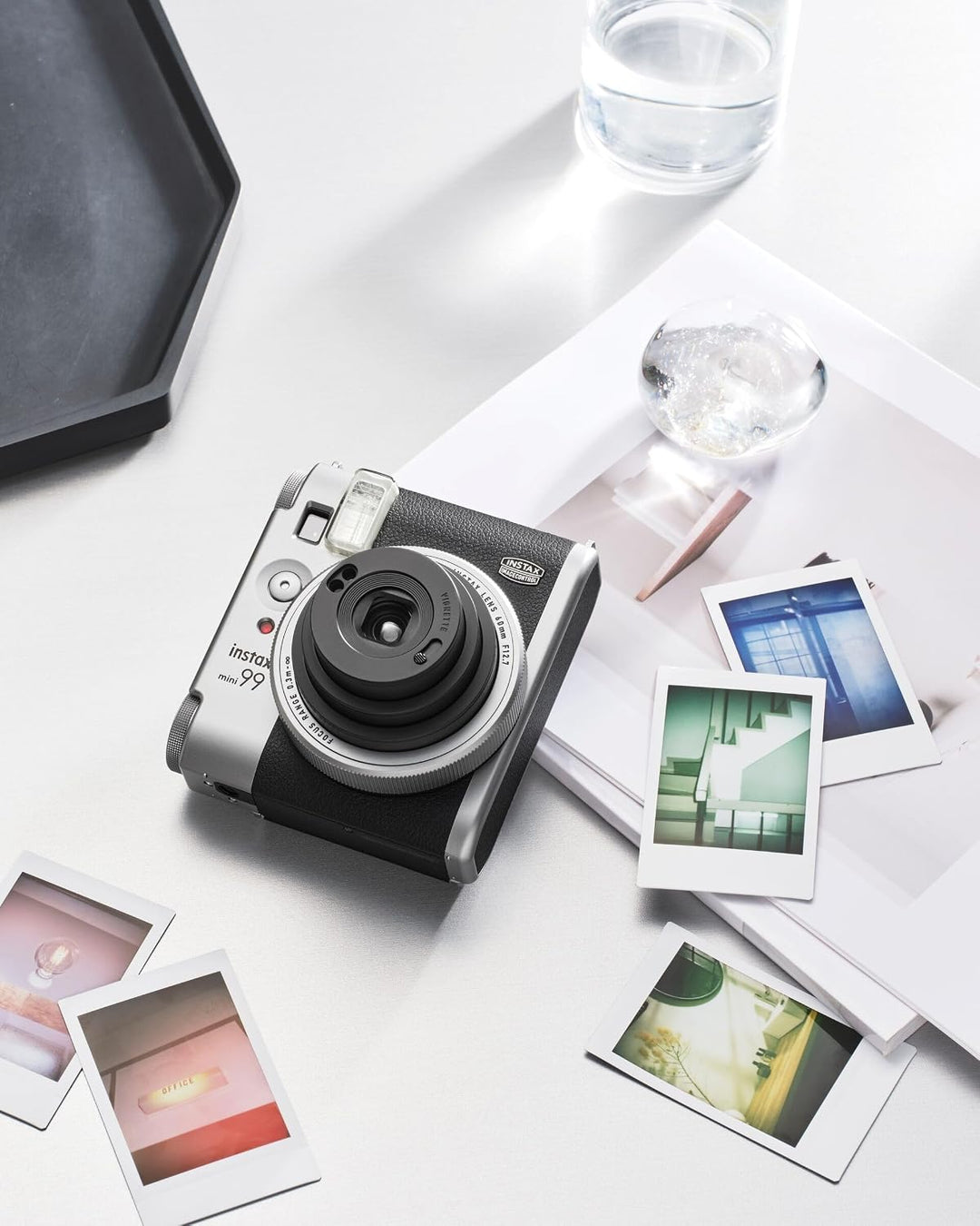 FUJIFILM instax mini 99™ Sofortbildkamera mit Farbdruck | Analoge Sofortdruck-Kamera mit 6 Farbeffek