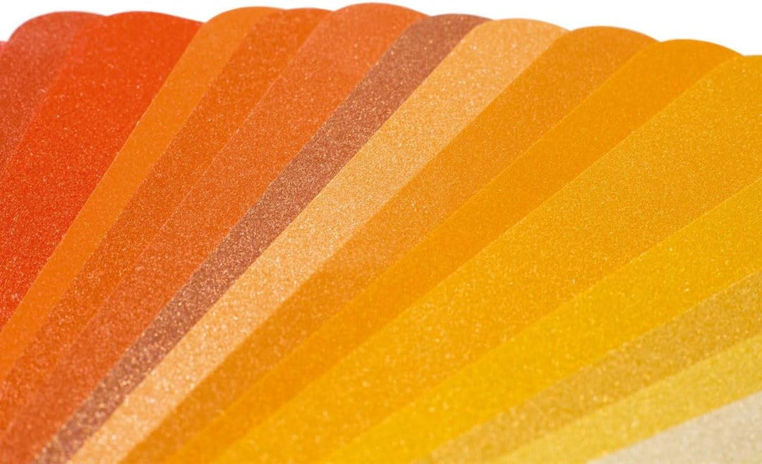 RAL E4 Farbfächer, 70 Metallic-Farben, ganzseitige Farbmuster,