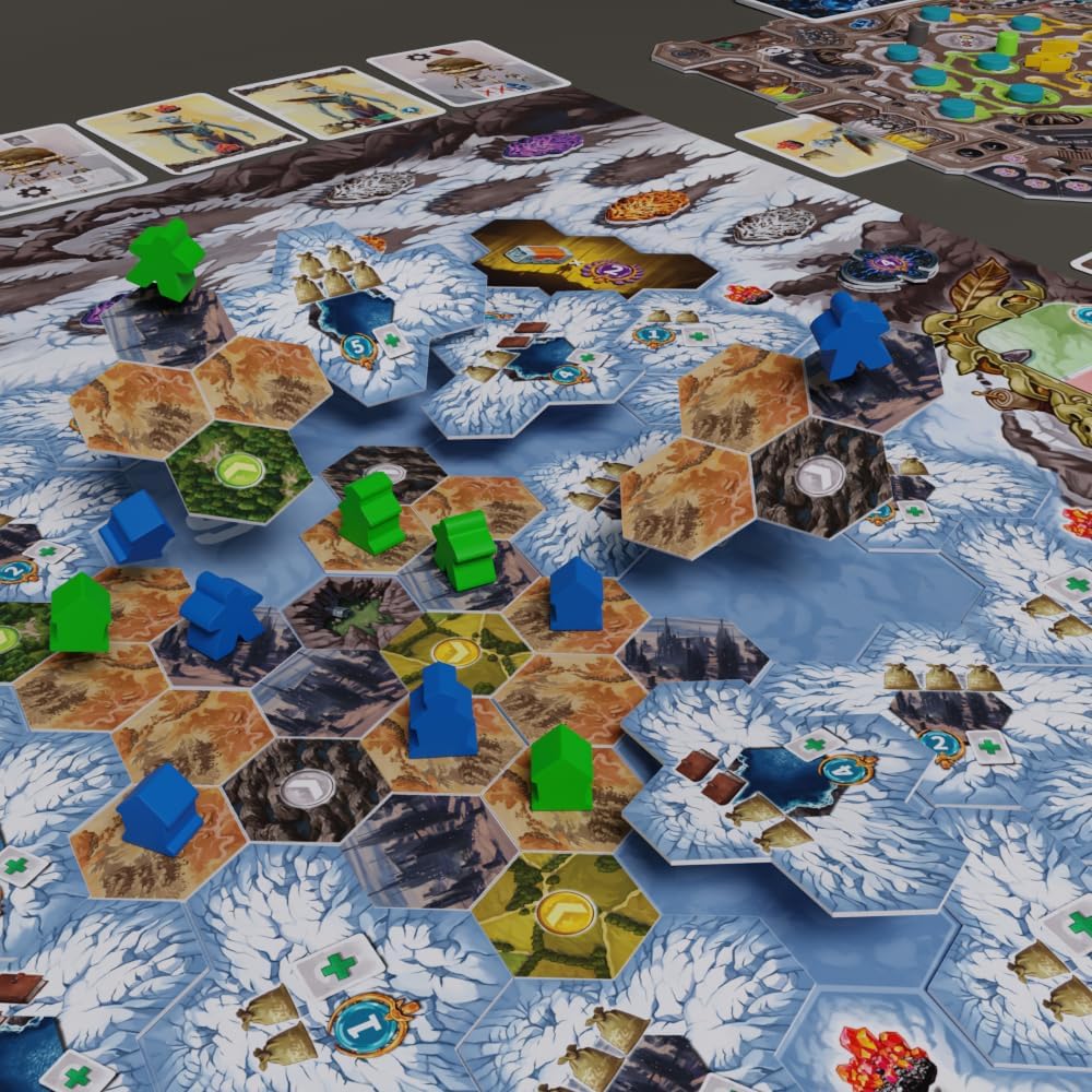 Matagot SAS MATSREV1 Brettspiele