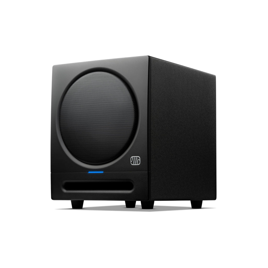 PreSonus Eris Sub 8BT – Aktiver 8" Studio-Subwoofer mit Bluetooth für Multimedia, Gaming und Musikpr