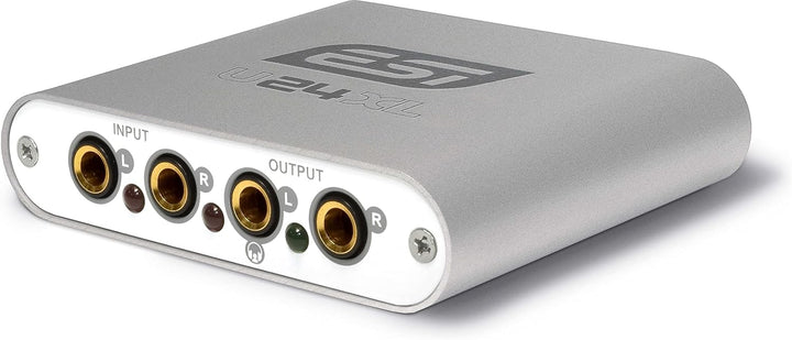 ESI U24 XL | 24-bit USB Audiointerface für PC & Mac mit S/PDIF I/O