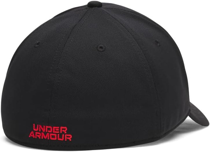 Under Armour Jungen Mütze Blitzing 3.0 Cap S-M (005) Black/Racer Red, S-M (005) Black/Racer Red
