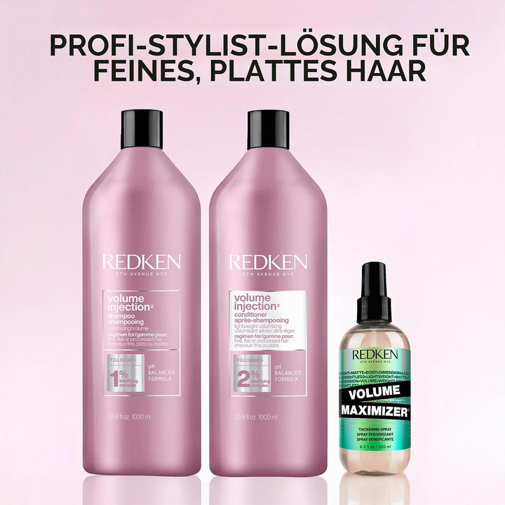REDKEN Volume Injection Conditioner, 1 L 1000 Stück (1er Pack), 1000 Stück (1er Pack)