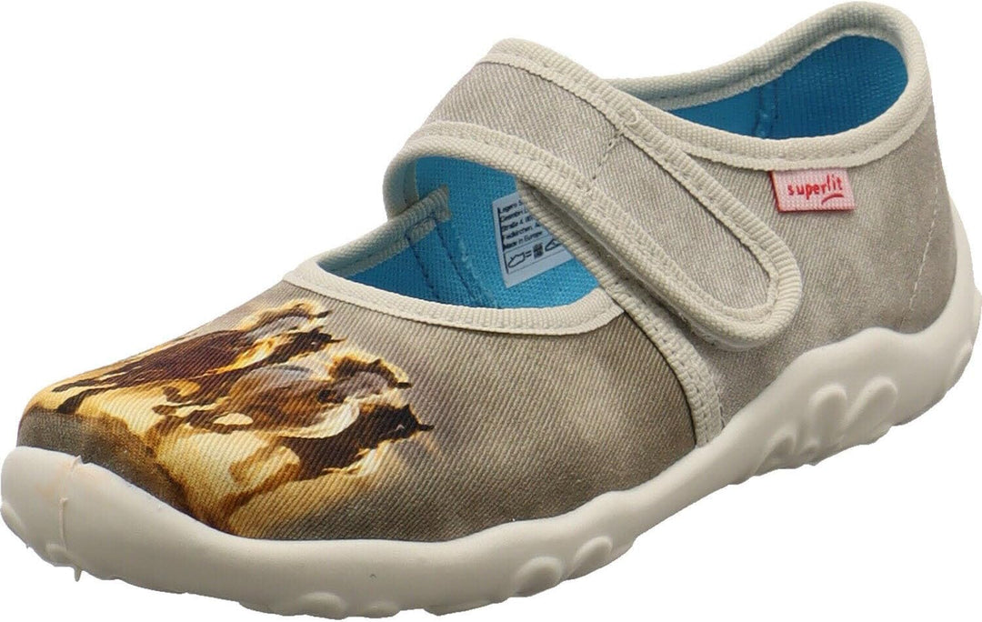 Superfit Mädchen Bonny Hausschuhe 23 EU Braun 4000, 23 EU Braun 4000
