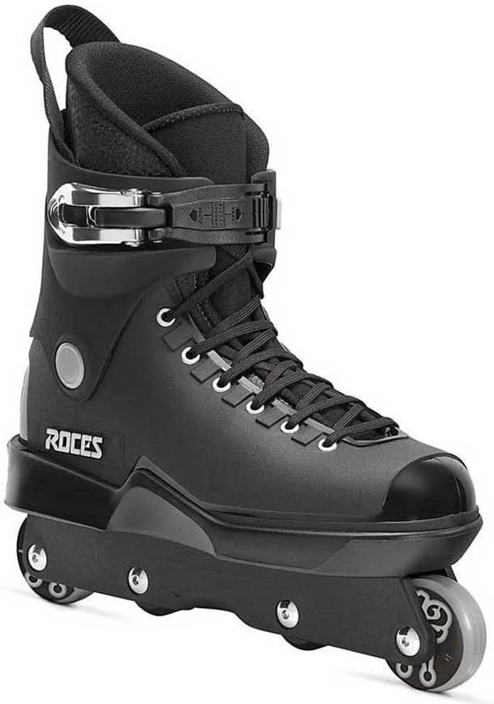 Roces Jungen Inlineskates M12 UFS 38 Schwarz, 38 Schwarz