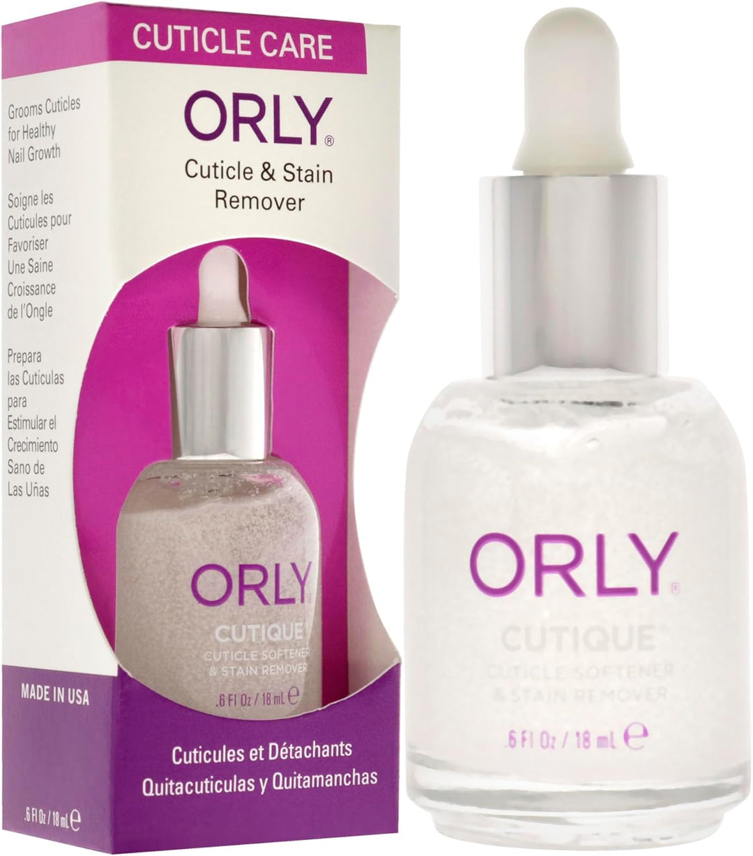 ORLY Cutique 18 ml | Nagelhautentferner | Cuticle Care | Entfernung von Nagelhaut und Verfärbungen |