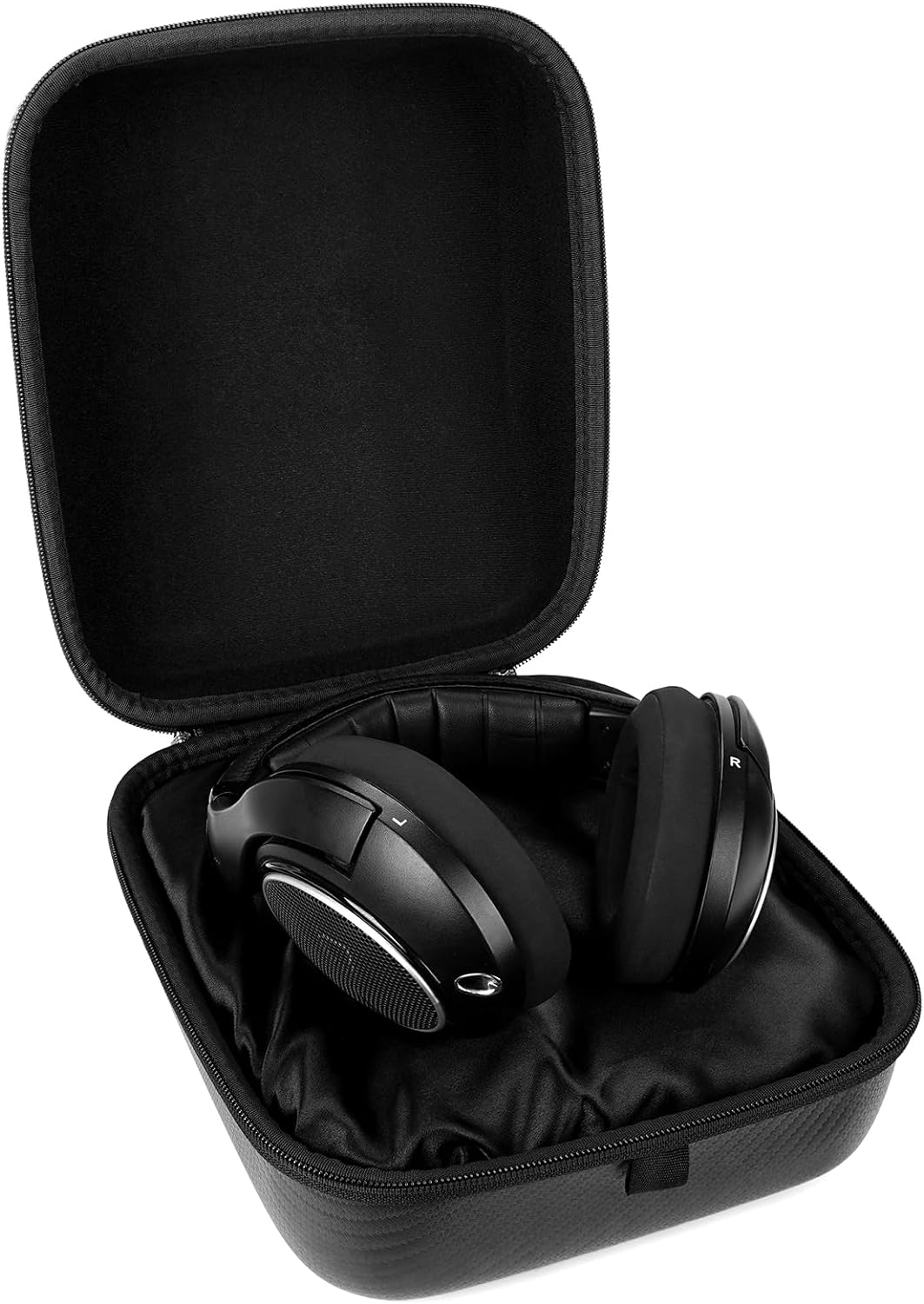 Geekria Shield Case für grosse Over-Ear-Kopfhörer, Ersatz-Hartschalen-Reisetragetasche mit Kabelaufb