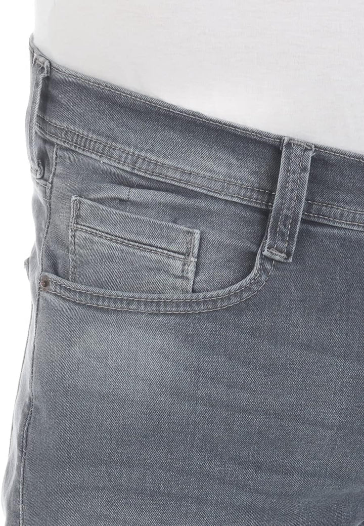 MUSTANG Herren Jeans Hose Oregon Tapered 36W / 30L Light Grey Denim (1009375-313), 36W / 30L Light G