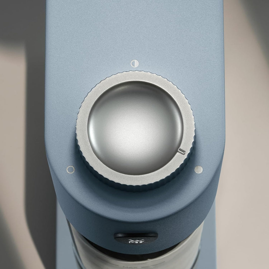 WMF Element One Wassersprudler – vollautomatische Edelstahl Sprudelmaschine mit 3 Einstellungsstufen