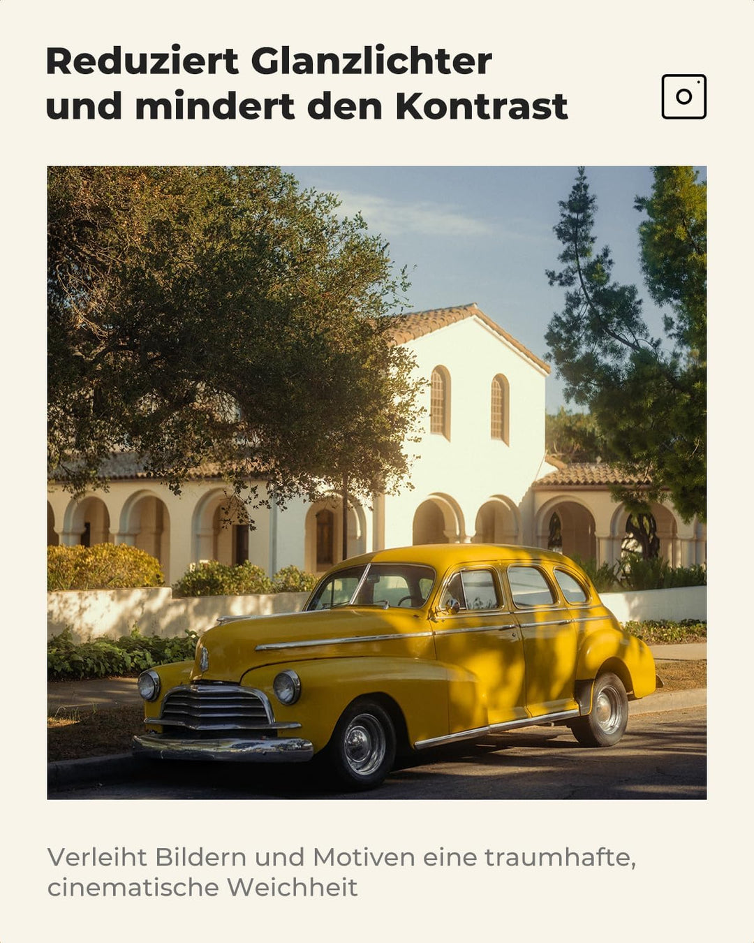 K&F CONCEPT Filter 82mm Black Promist 1/4 aus Optisches Glas mit Multi-Nano-Beschichtung für Videoau