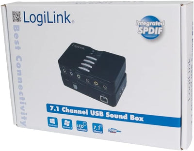 LogiLink USB Sound Box 7.1 (externe Soundkarte)