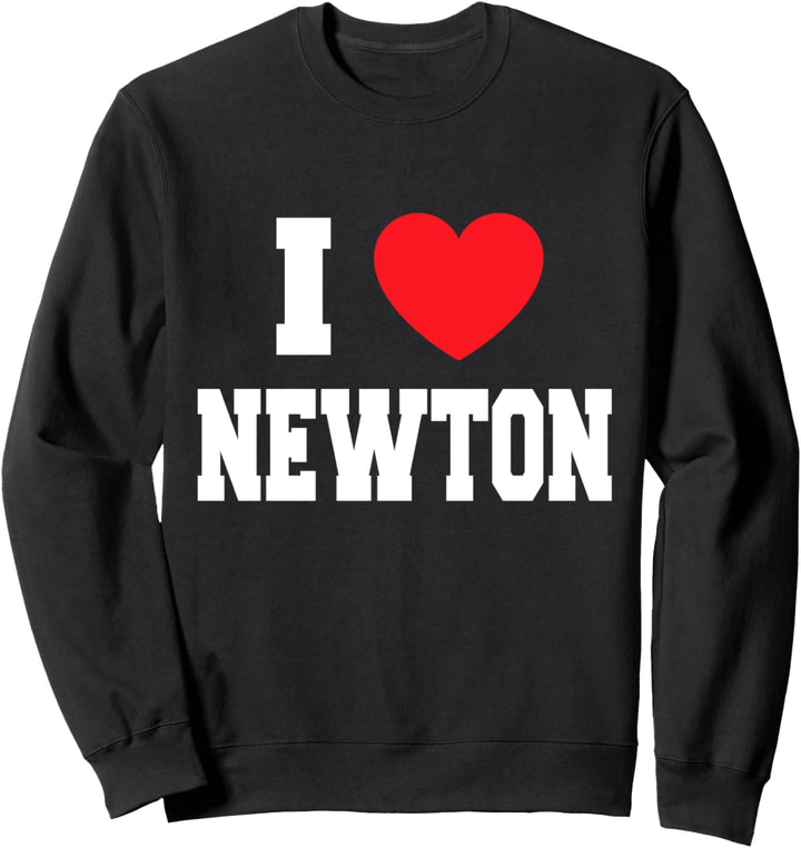 Ich liebe Newton Sweatshirt