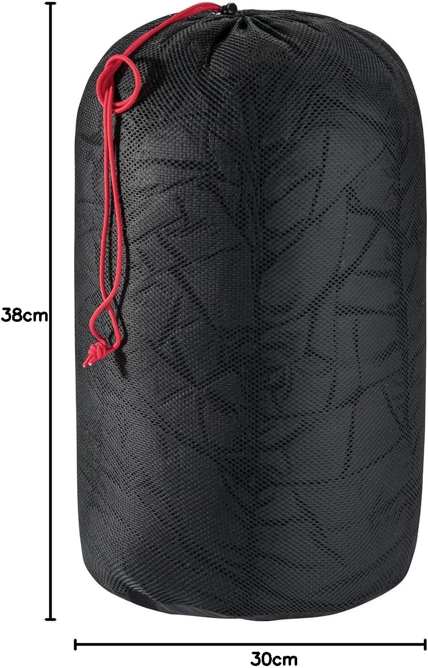 deuter Exosphere 0° L - Large Kunstfaser Schlafsack Zip right, Zip right