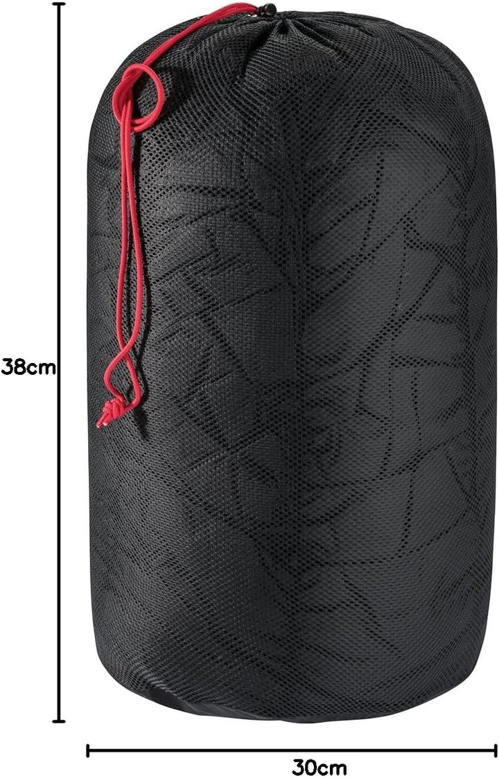 deuter Exosphere 0° L - Large Kunstfaser Schlafsack Zip left, Zip left