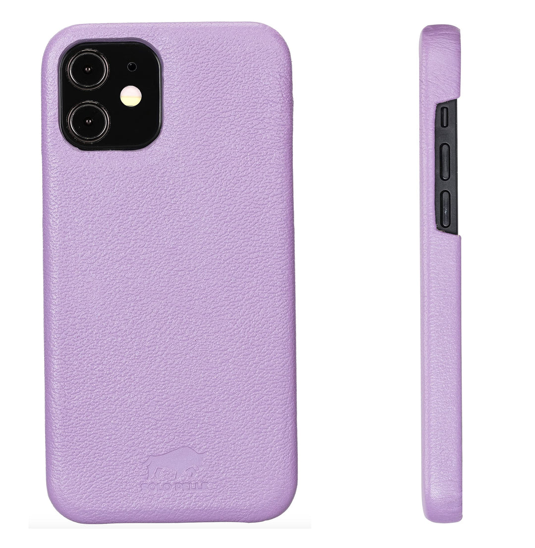 Solo Pelle Lederhülle für das iPhone 12 / iPhone 12 Pro in 6.1 Zoll Princeton Case Leder Hülle Leder
