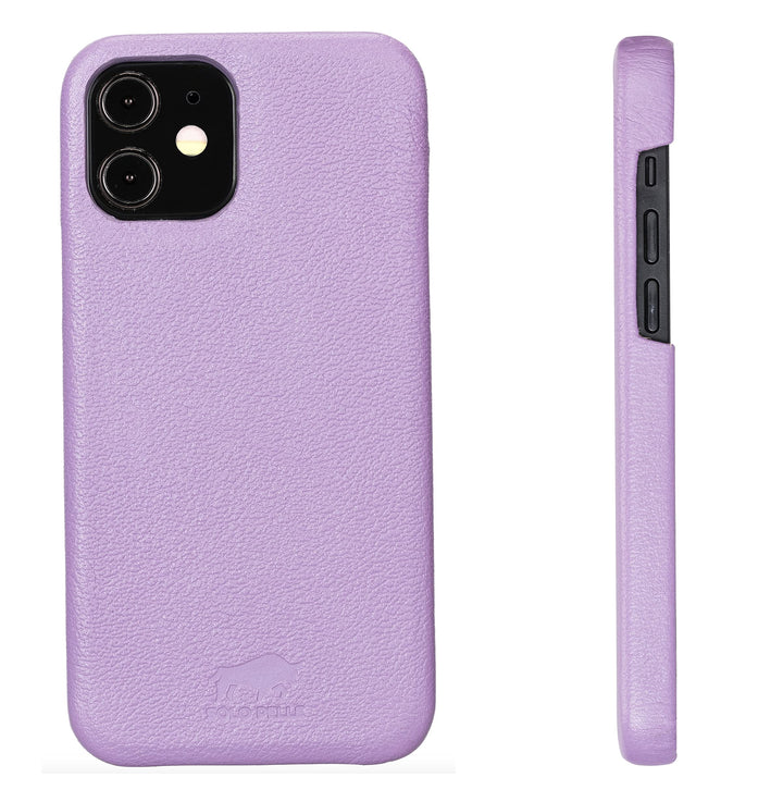 Solo Pelle Lederhülle für das iPhone 12 Pro Max in 6.7 Zoll Princeton Case Leder Hülle Ledertasche B