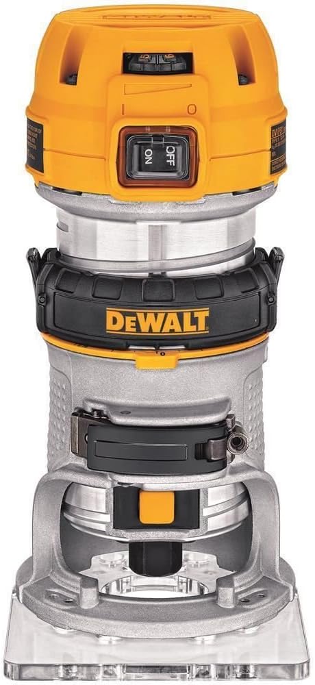 Profiliermaschine 900W - 27.000 U/min (6-8mm) - Elektronische Marke DeWalt