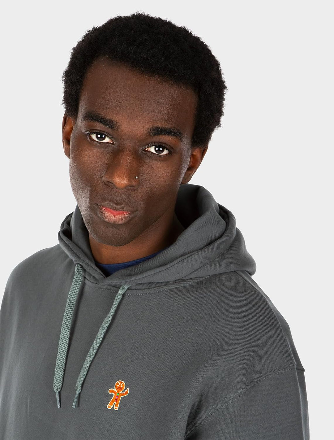 IRIEDAILY Herren Hoodie COOKIEMAN Bio-Baumwolle Regular Fit S Dark Jungle, S Dark Jungle