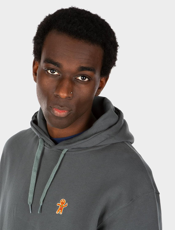 IRIEDAILY Herren Hoodie COOKIEMAN Bio-Baumwolle Regular Fit S Dark Jungle, S Dark Jungle
