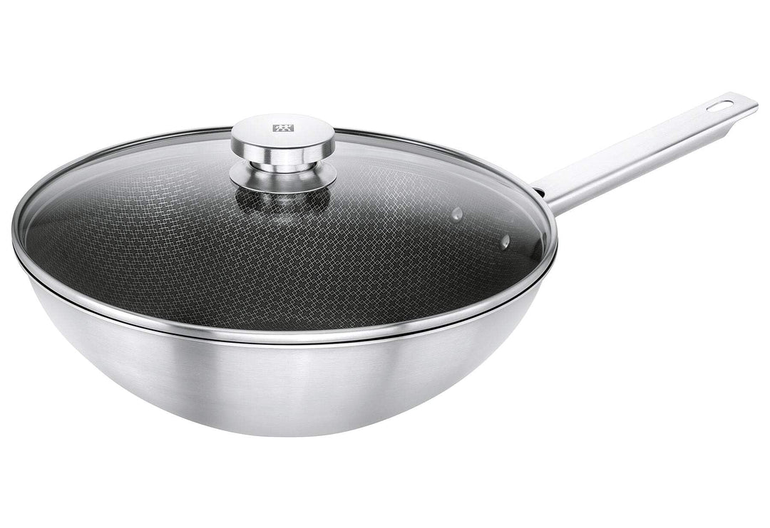 Zwilling 66901-300-0 Wok aus Edelstahl 30 cm