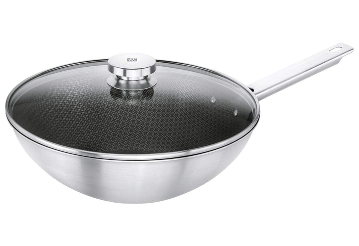 Zwilling 66901-300-0 Wok aus Edelstahl 30 cm