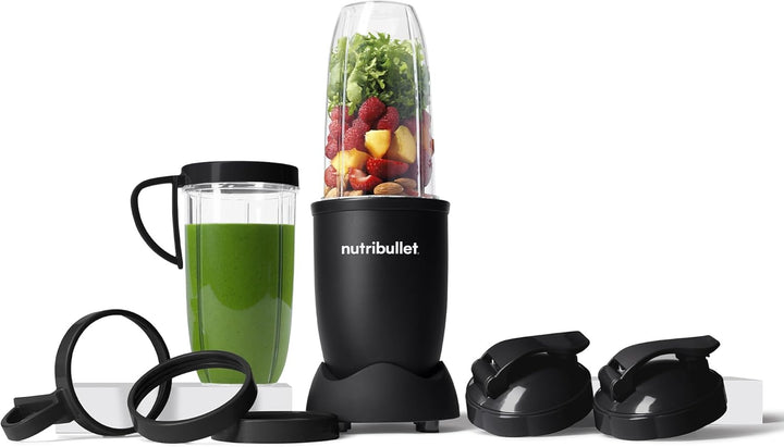 nutribullet Pro 900, Elektrischer Mixer, zerkleinerer, Smoothie Mixer, Multifunktionsmixer, 900w lei