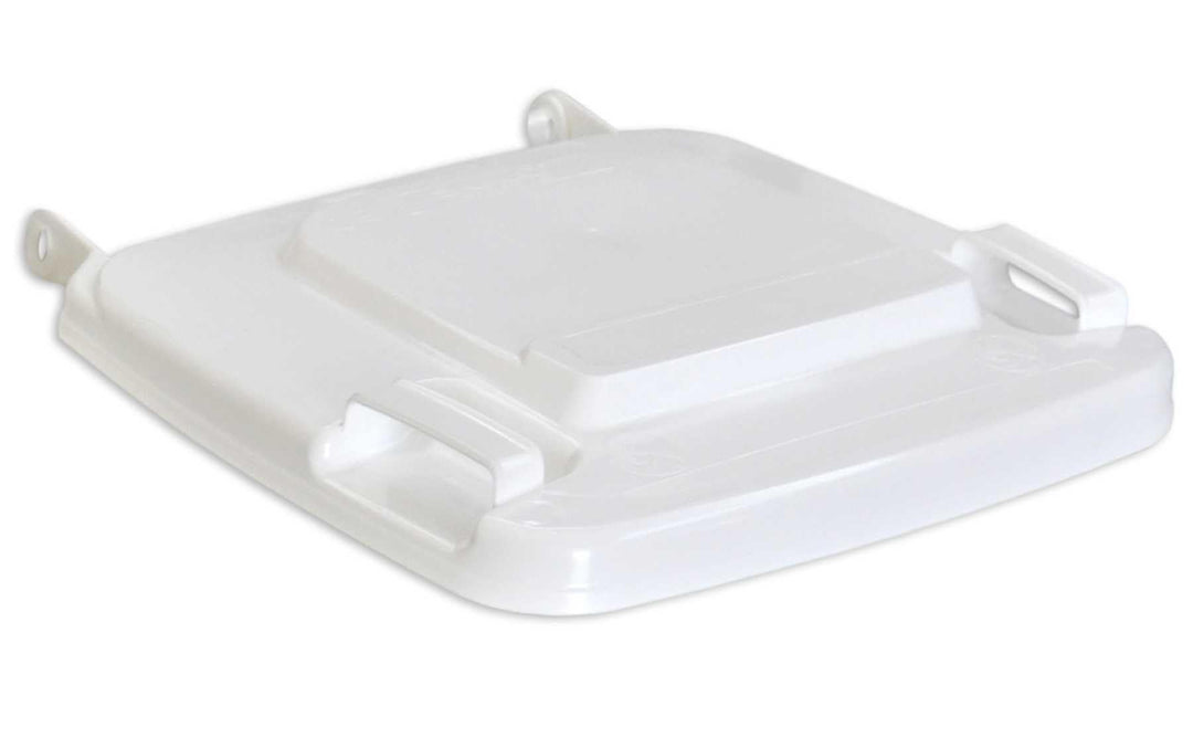 plasteo/SULO Mülltonnen-Deckel für CITYBAC CLASSIC Mülltonne 120L Weiss, Weiss