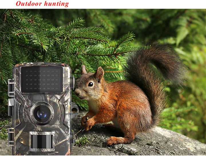 BESPORTBLE 2 Bewegungskamera Auslösen Nachtkamera Outdoor-Camcorder Wildbeobachtungskamera Drahtlose